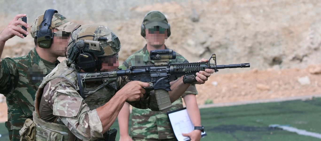 Υψηλό το επίπεδο των καταδρομέων - Εντυπωσίασαν οι αγώνες των Ειδικών Δυνάμεων (φωτό)